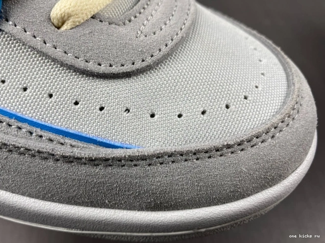 Rep Onekick 2 Jordan DN3802-001 Retro Union Fog Grey 0718